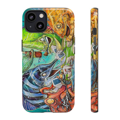 "Fish N' Chips" Tough Phone Cases