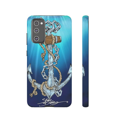 "Anchors Aweigh" Tough Phone Cases