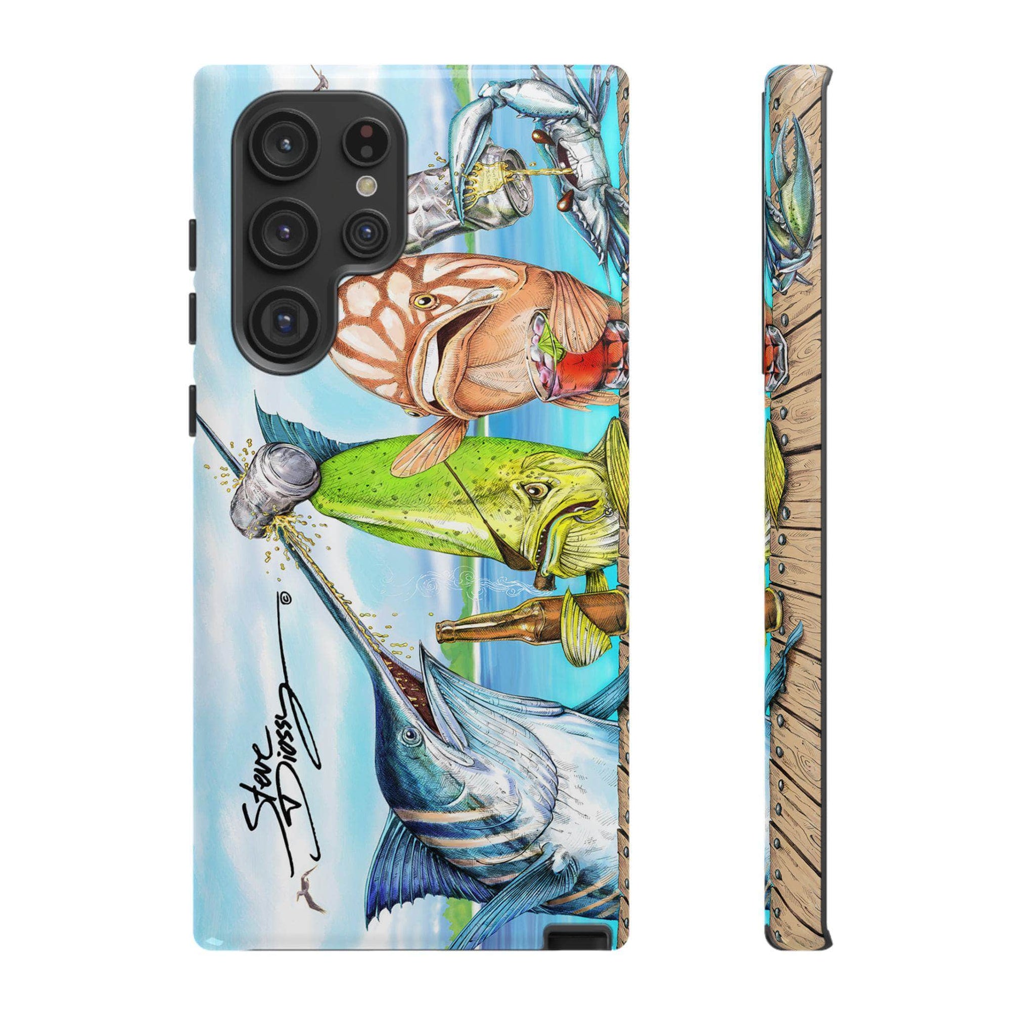 "Raw Bar" Tough Phone Cases