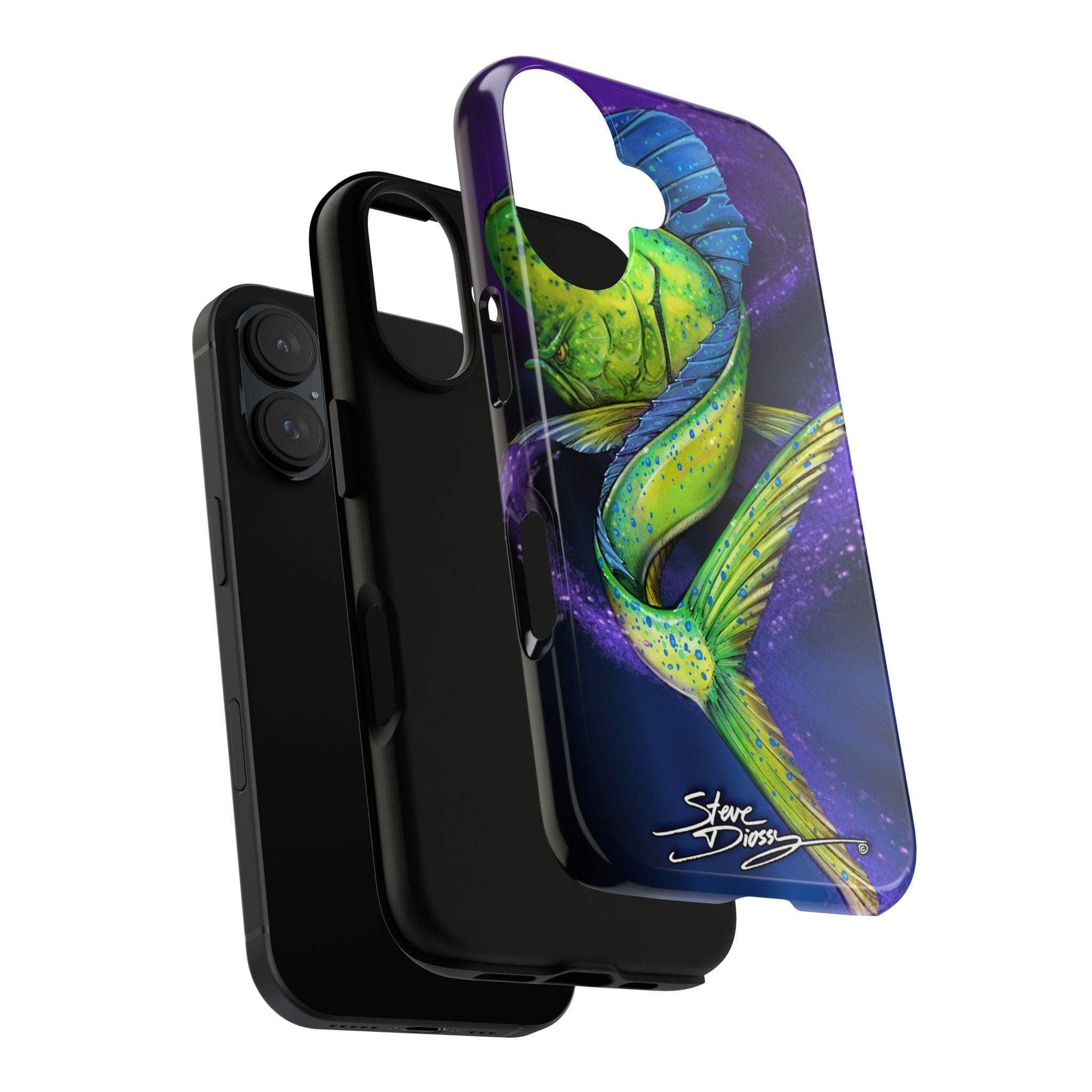 "Mahi Swim" Tough Phone Cases