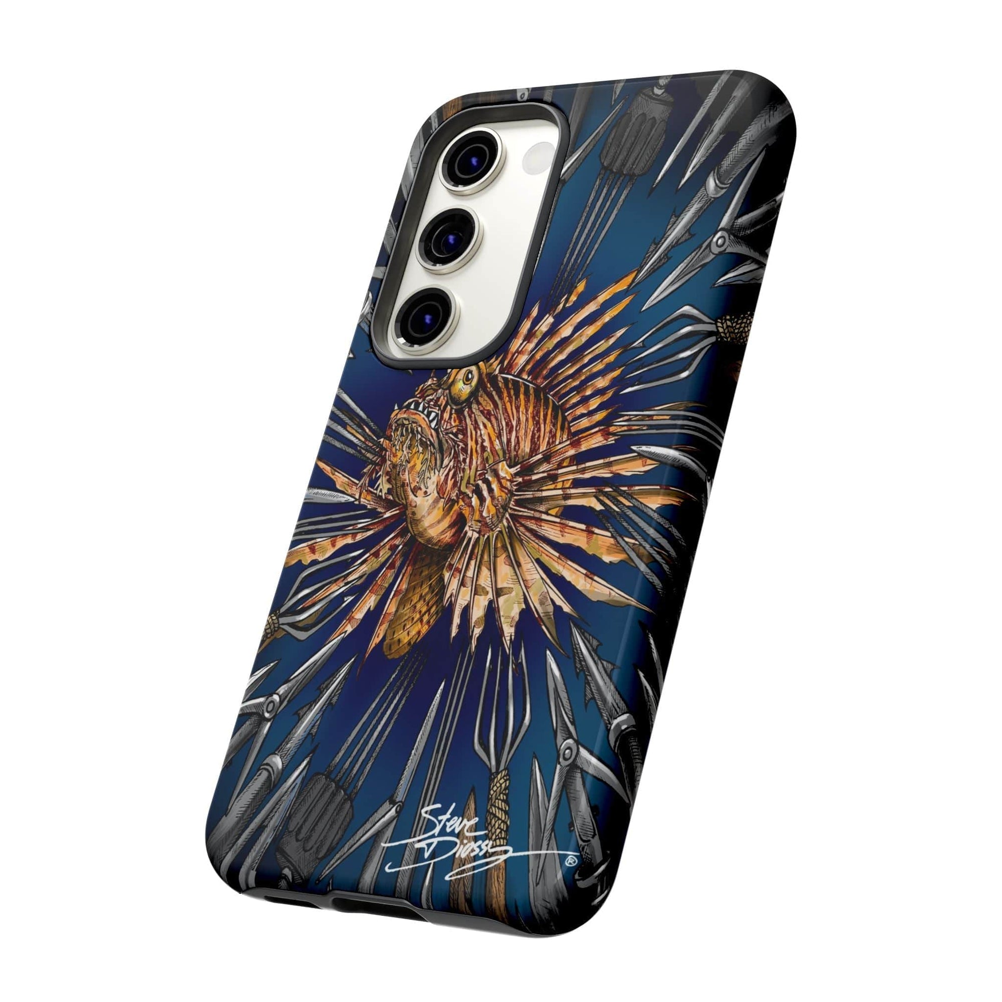 "Lionfish Wanted" Tough Phone Cases