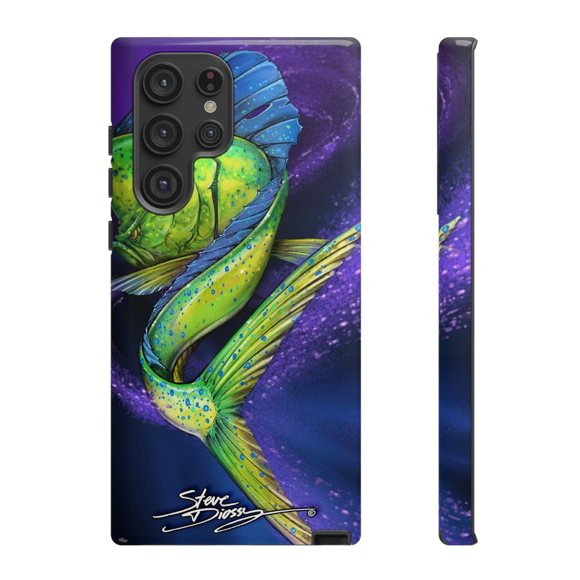 "Mahi Swim" Tough Phone Cases