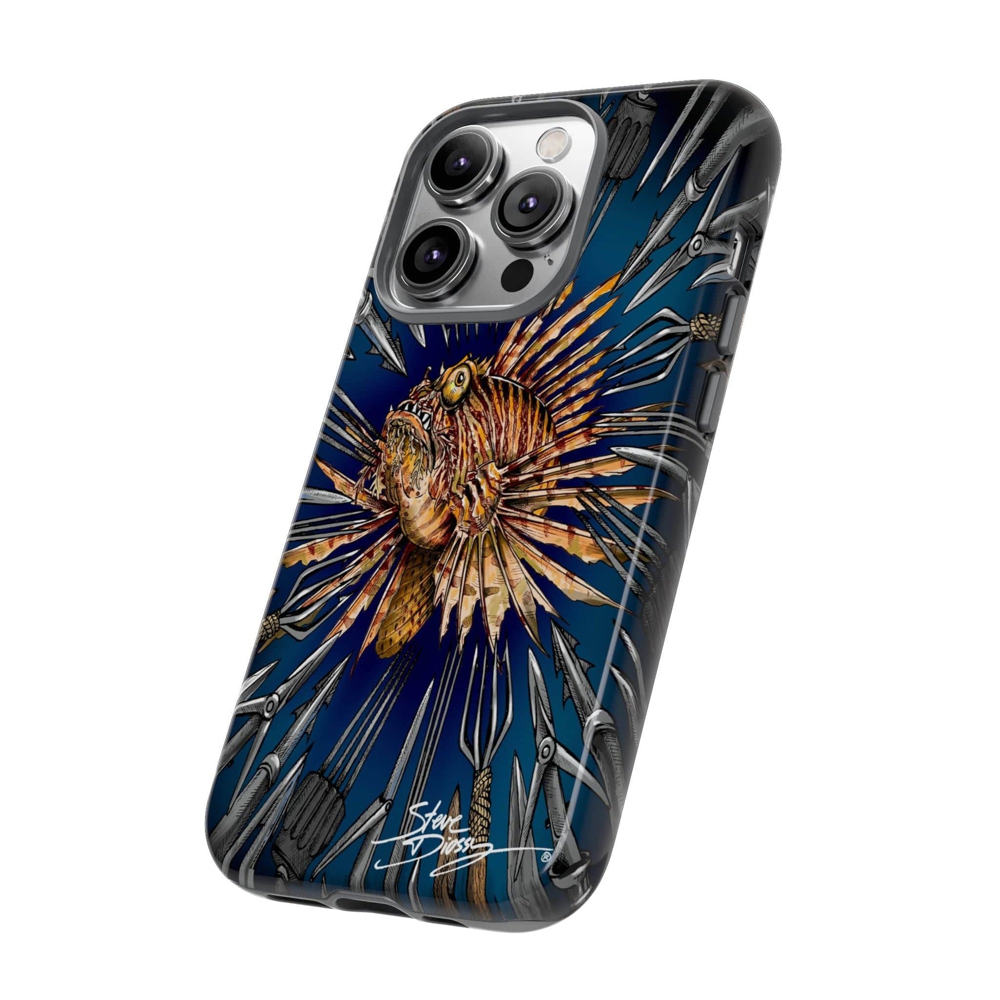 "Lionfish Wanted" Tough Phone Cases