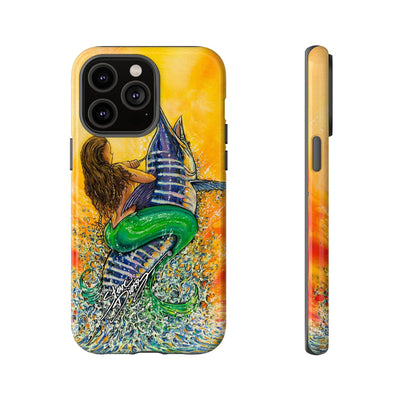 "Live Bait" Tough Phone Cases