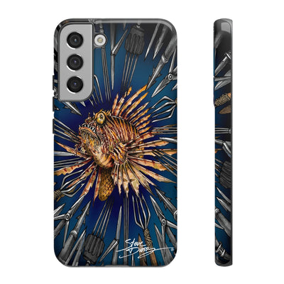 "Lionfish Wanted" Tough Phone Cases