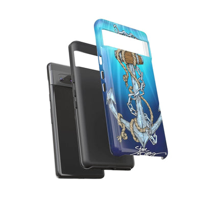 "Anchors Aweigh" Tough Phone Cases