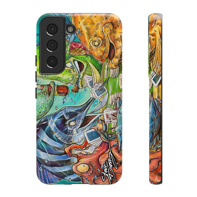 "Fish N' Chips" Tough Phone Cases