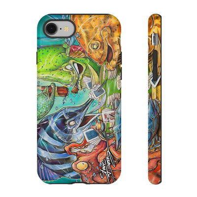 "Fish N' Chips" Tough Phone Cases