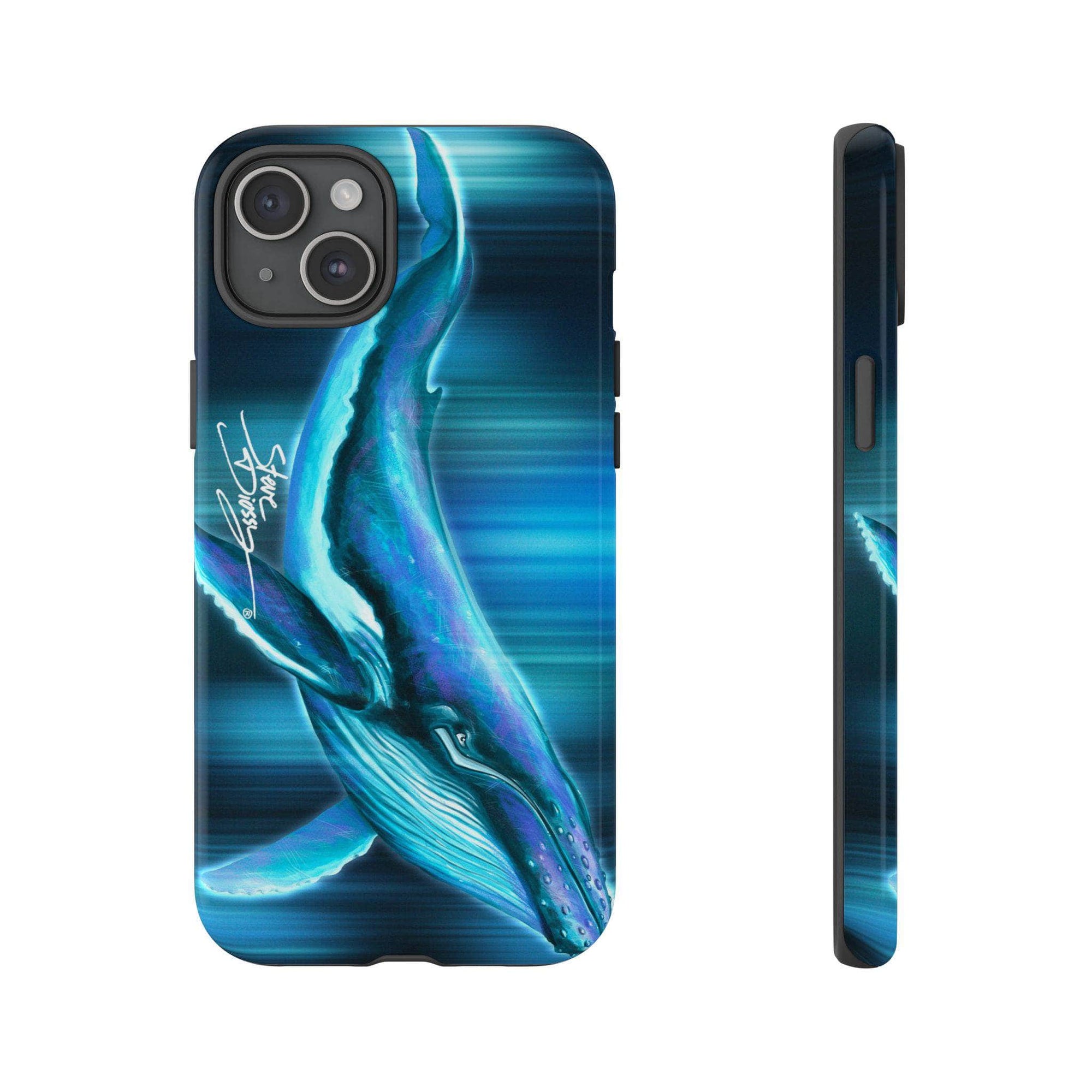 "Whale Song" Tough Phone Cases
