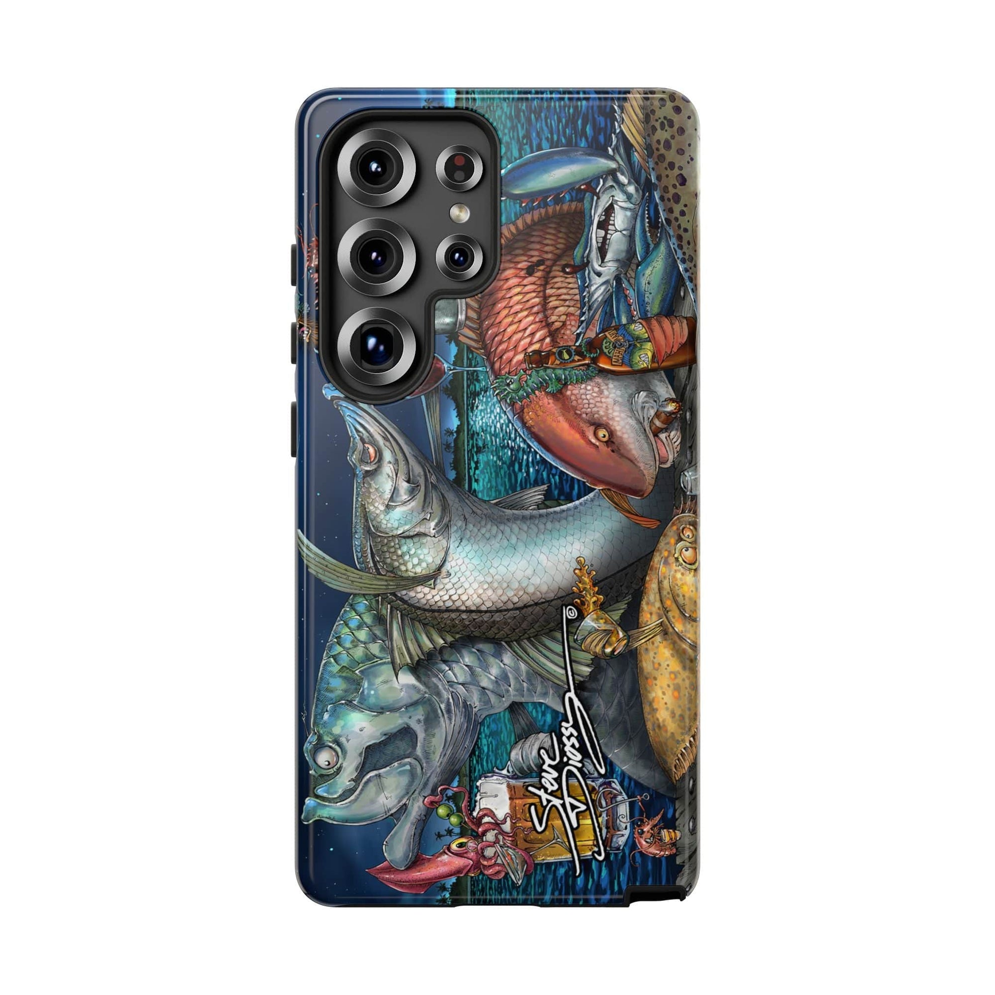 "Last Call" Tough Phone Cases