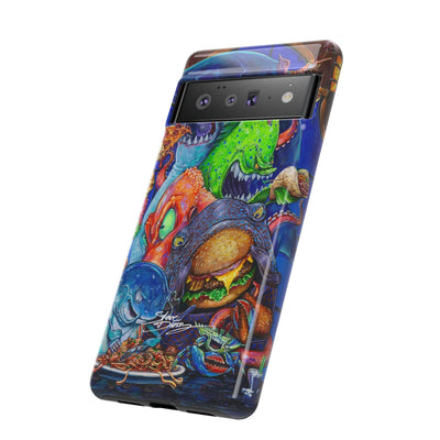 "Seafood See Food" Tough Phone Cases
