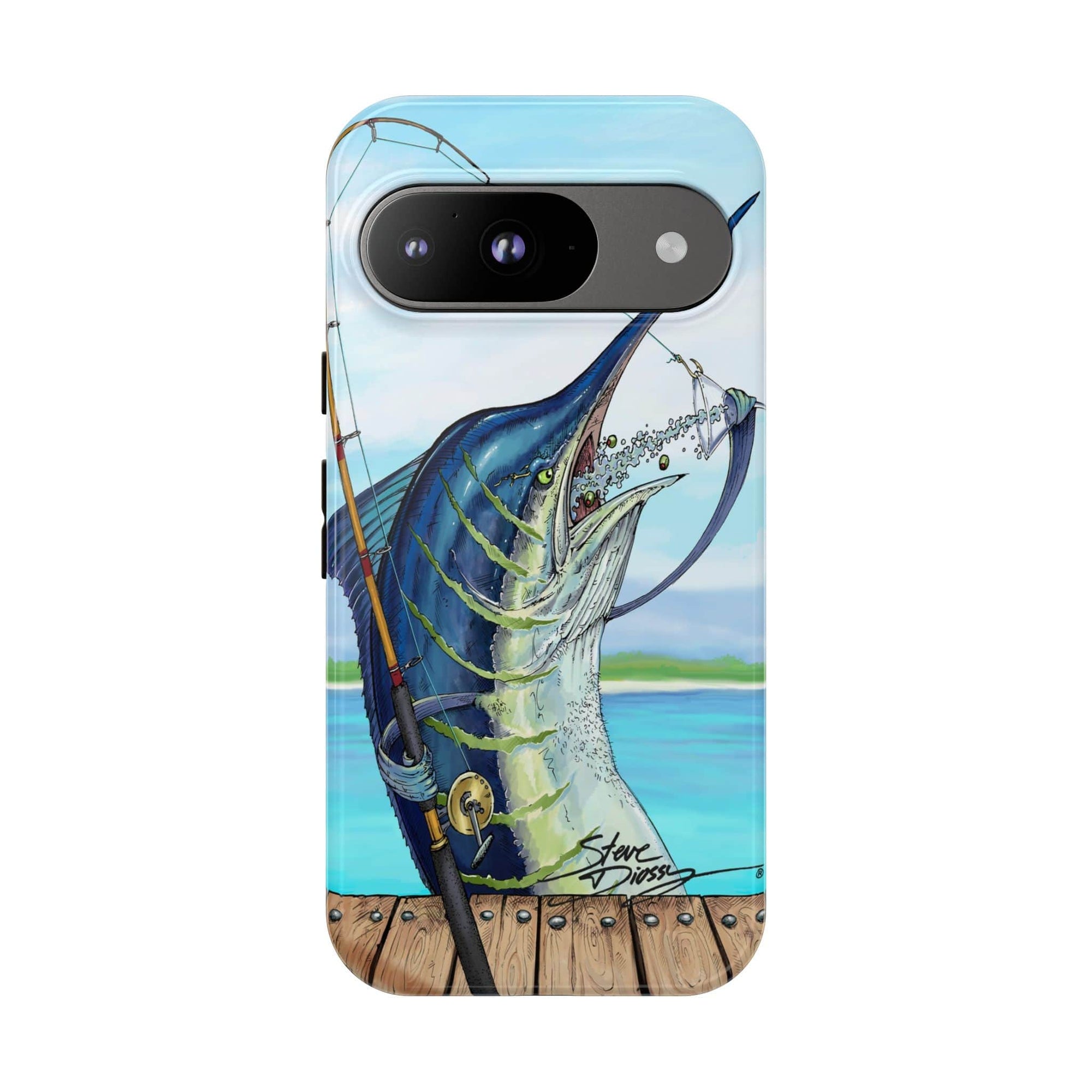 "Dirty Marlin Tini" Tough Phone Cases
