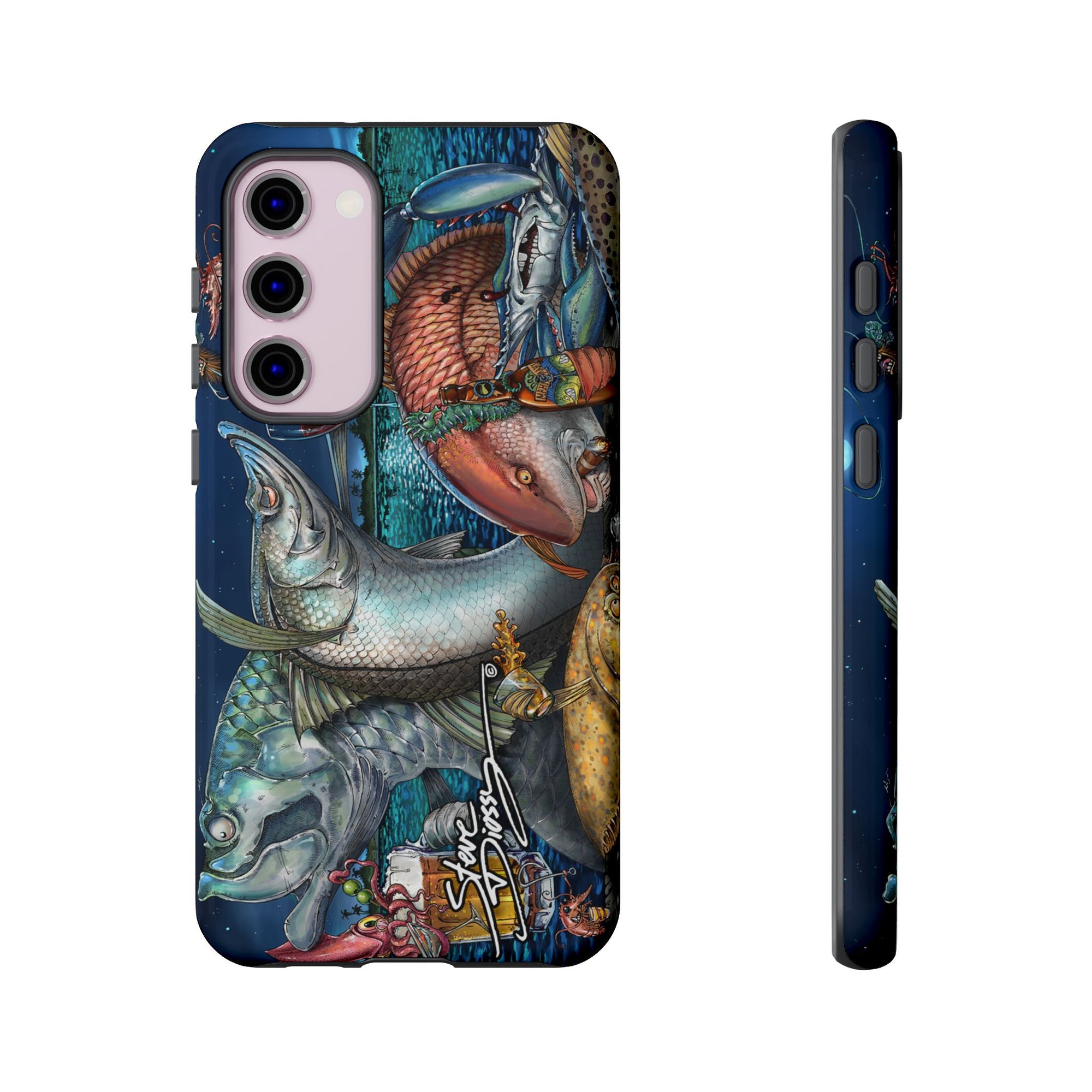 "Last Call" Tough Phone Cases