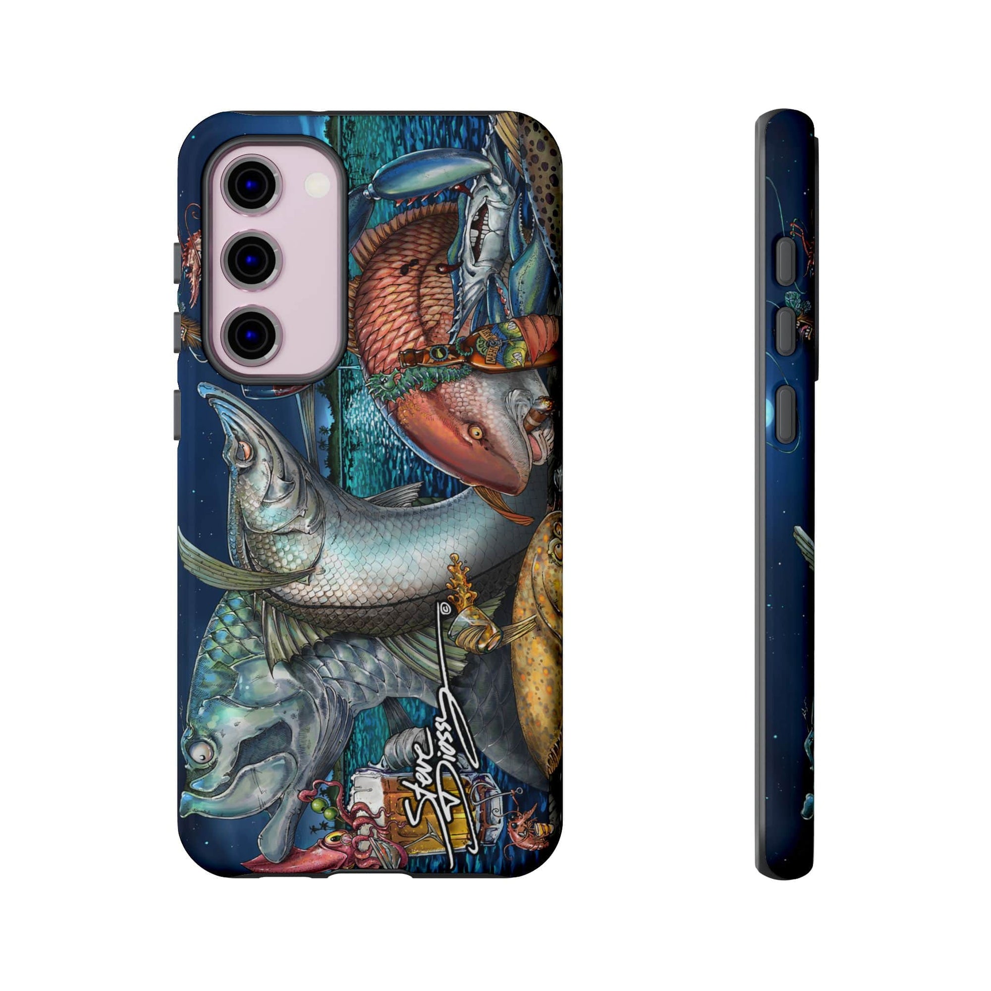 "Last Call" Tough Phone Cases
