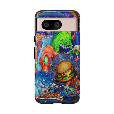 "Seafood See Food" Tough Phone Cases