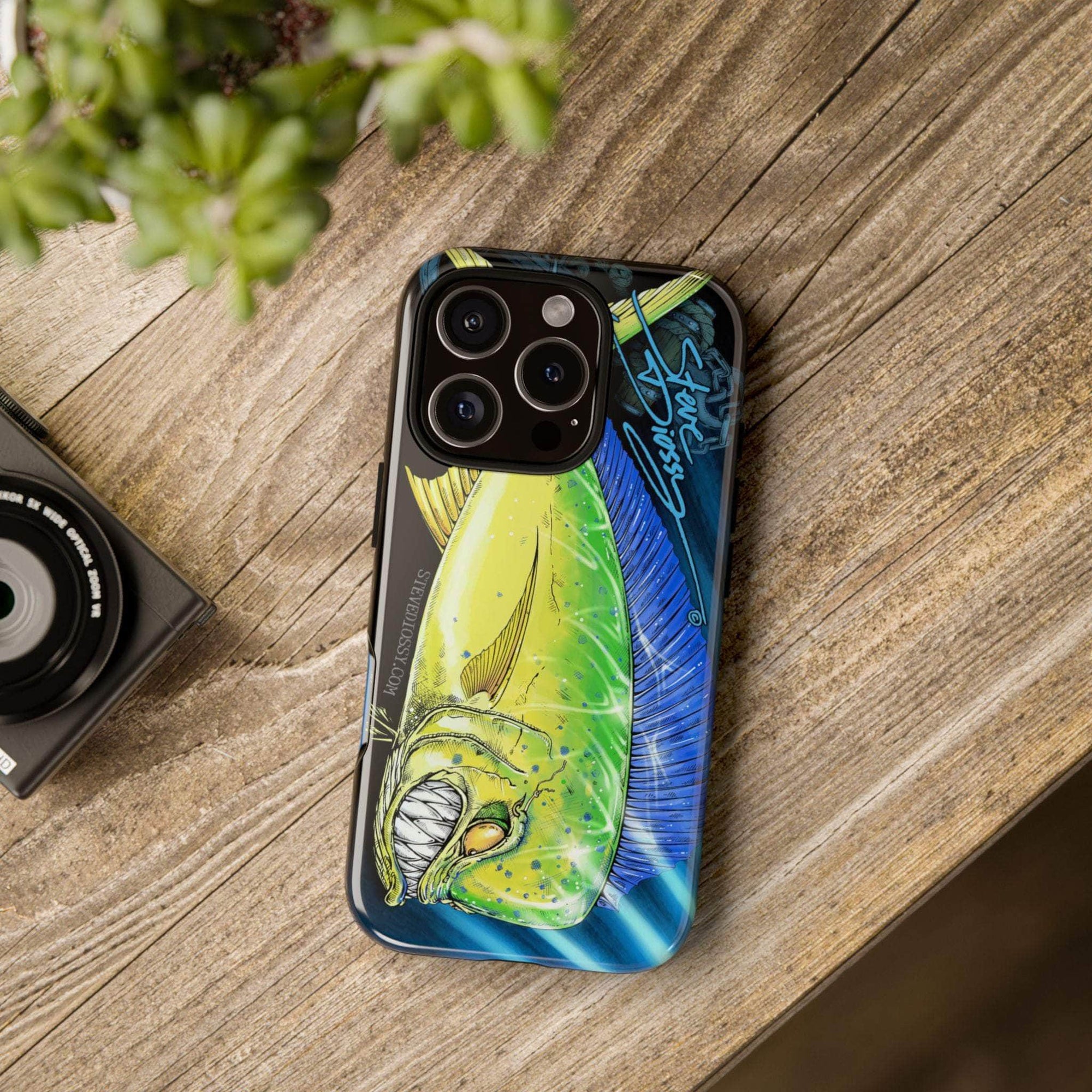 "Mad Mahi" Tough Phone Cases