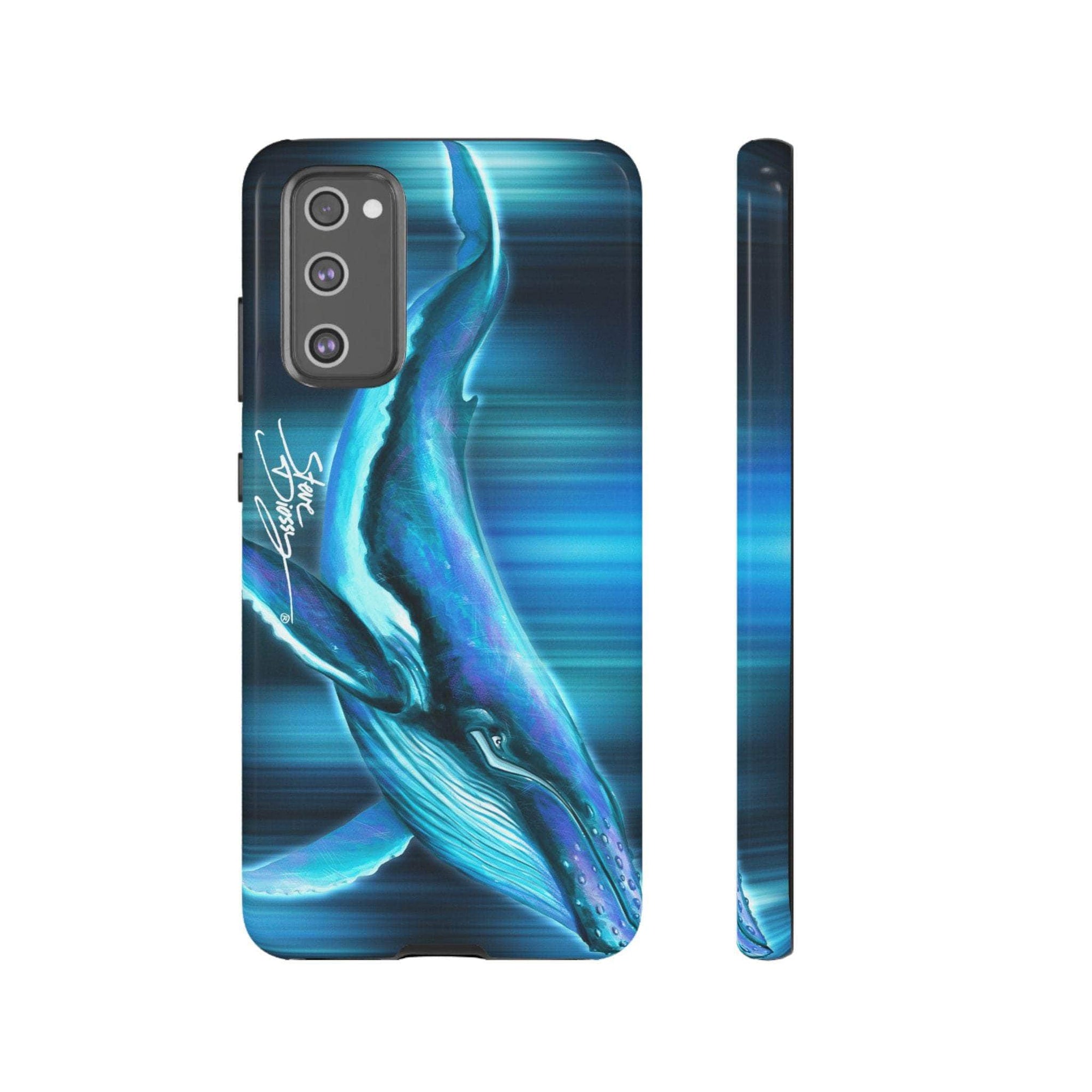 "Whale Song" Tough Phone Cases