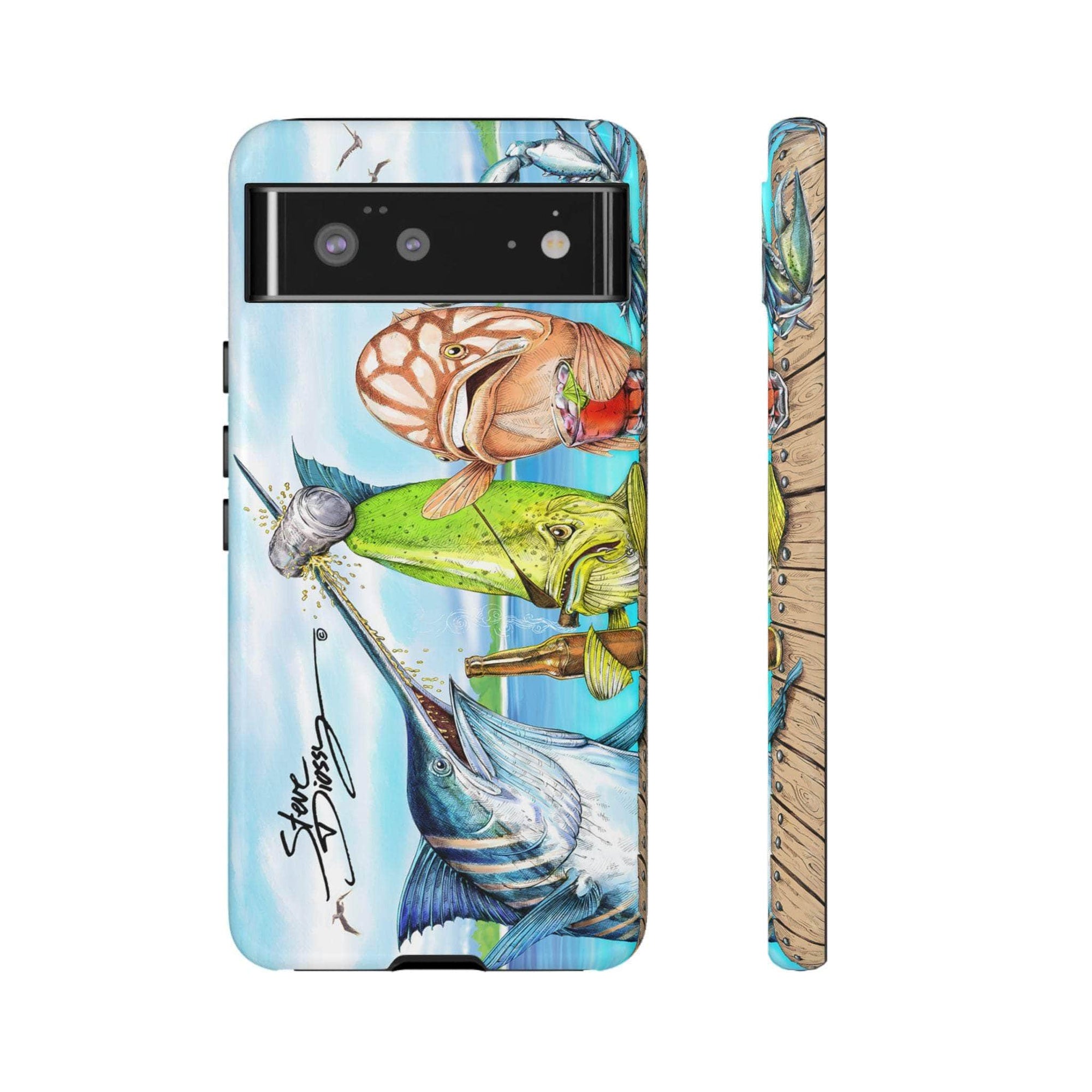 "Raw Bar" Tough Phone Cases