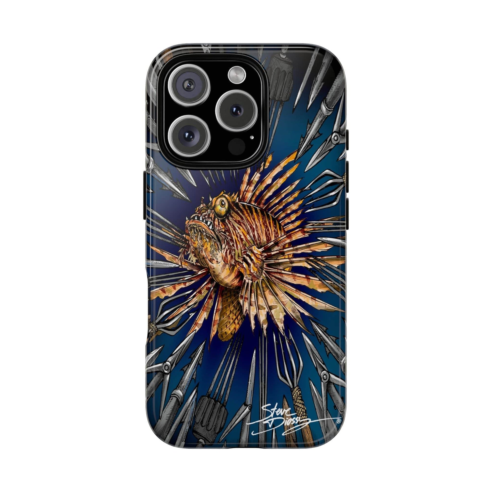 "Lionfish Wanted" Tough Phone Cases