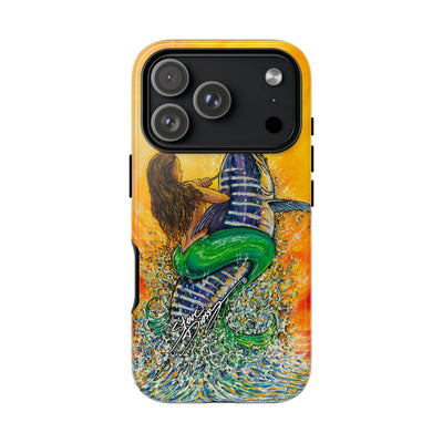 "Live Bait" Tough Phone Cases
