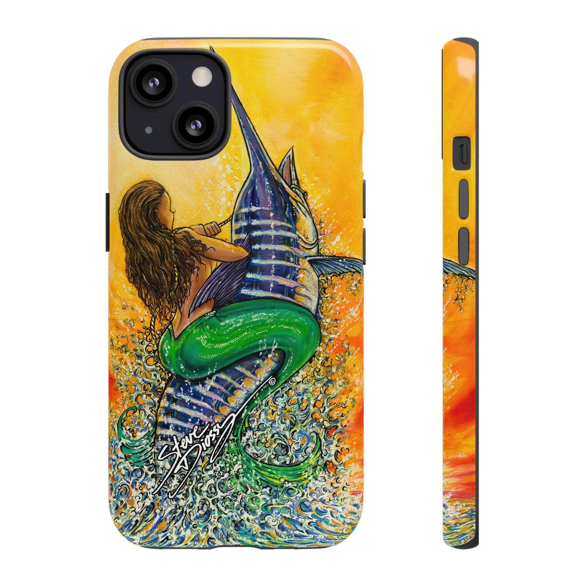 "Live Bait" Tough Phone Cases