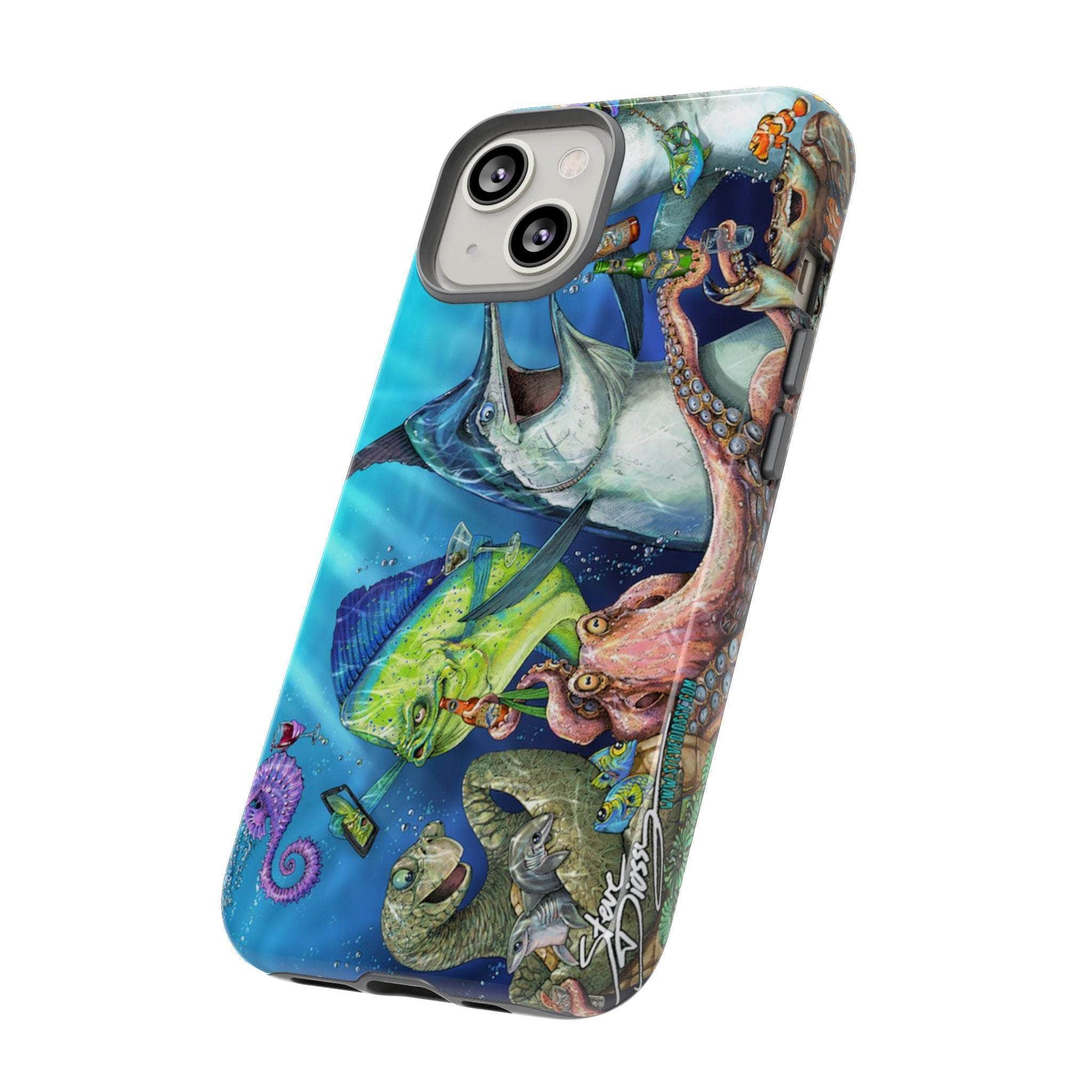 "Give and Take" Tough Phone Cases