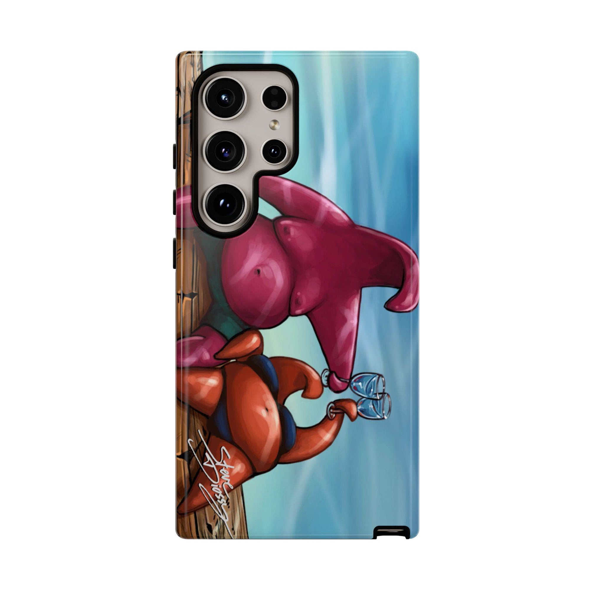 "Starfish Lovers" Tough Phone Cases
