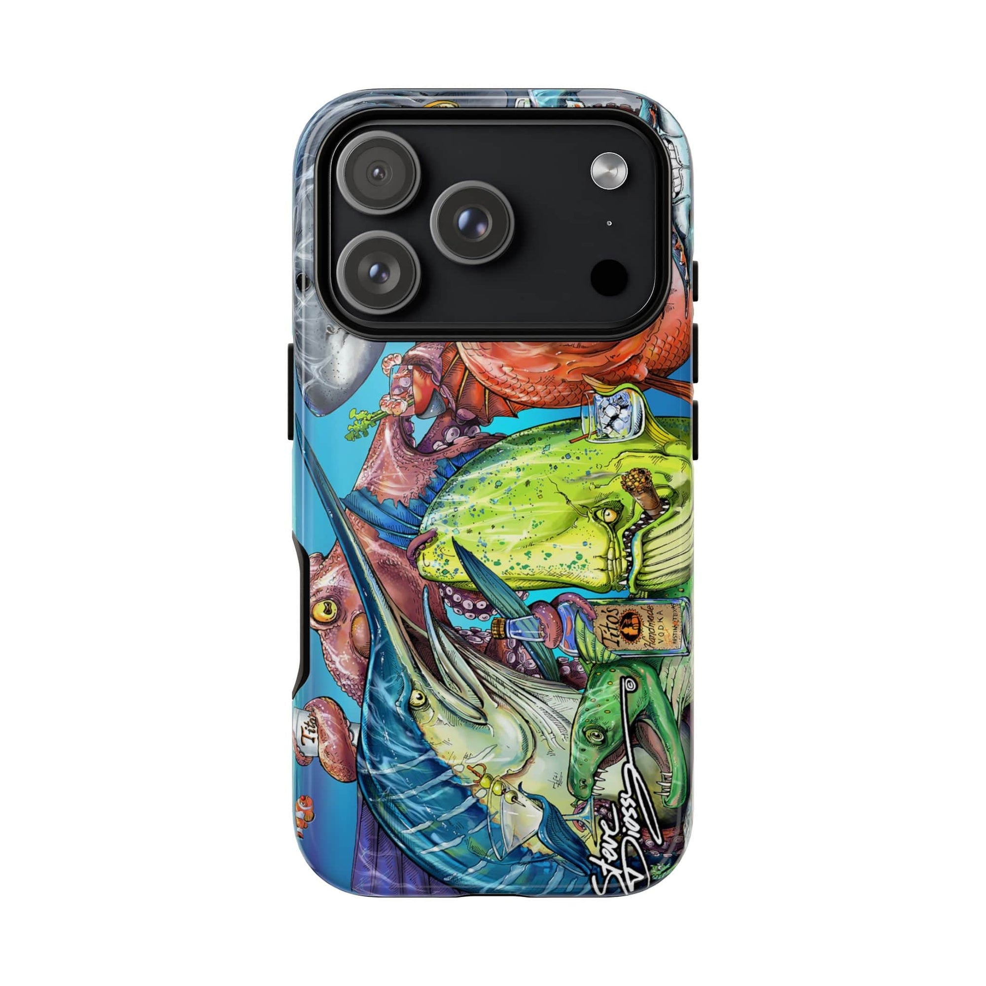 "Cheers" Tough Phone Cases