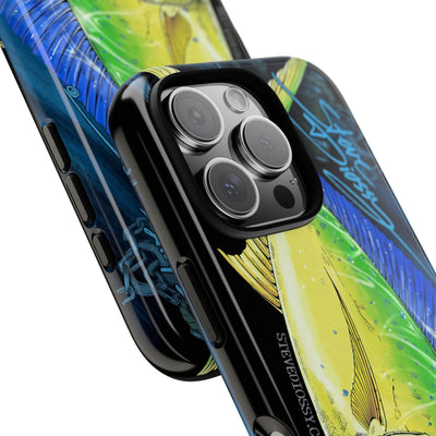 "Mad Mahi" Tough Phone Cases