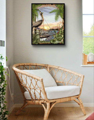 "Latitude Attitude" Limited Edition Canvas