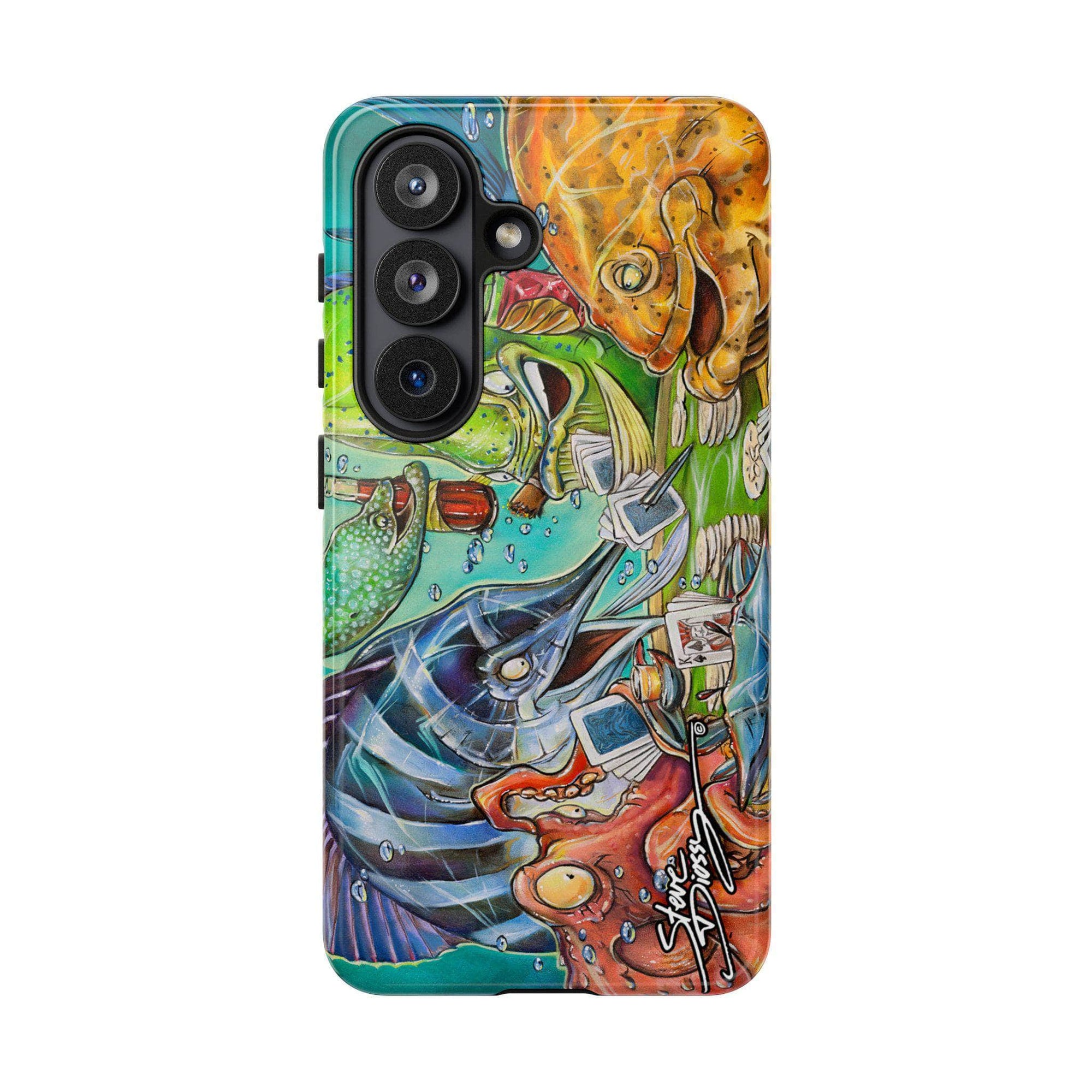 "Fish N' Chips" Tough Phone Cases