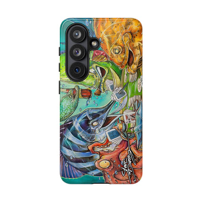"Fish N' Chips" Tough Phone Cases