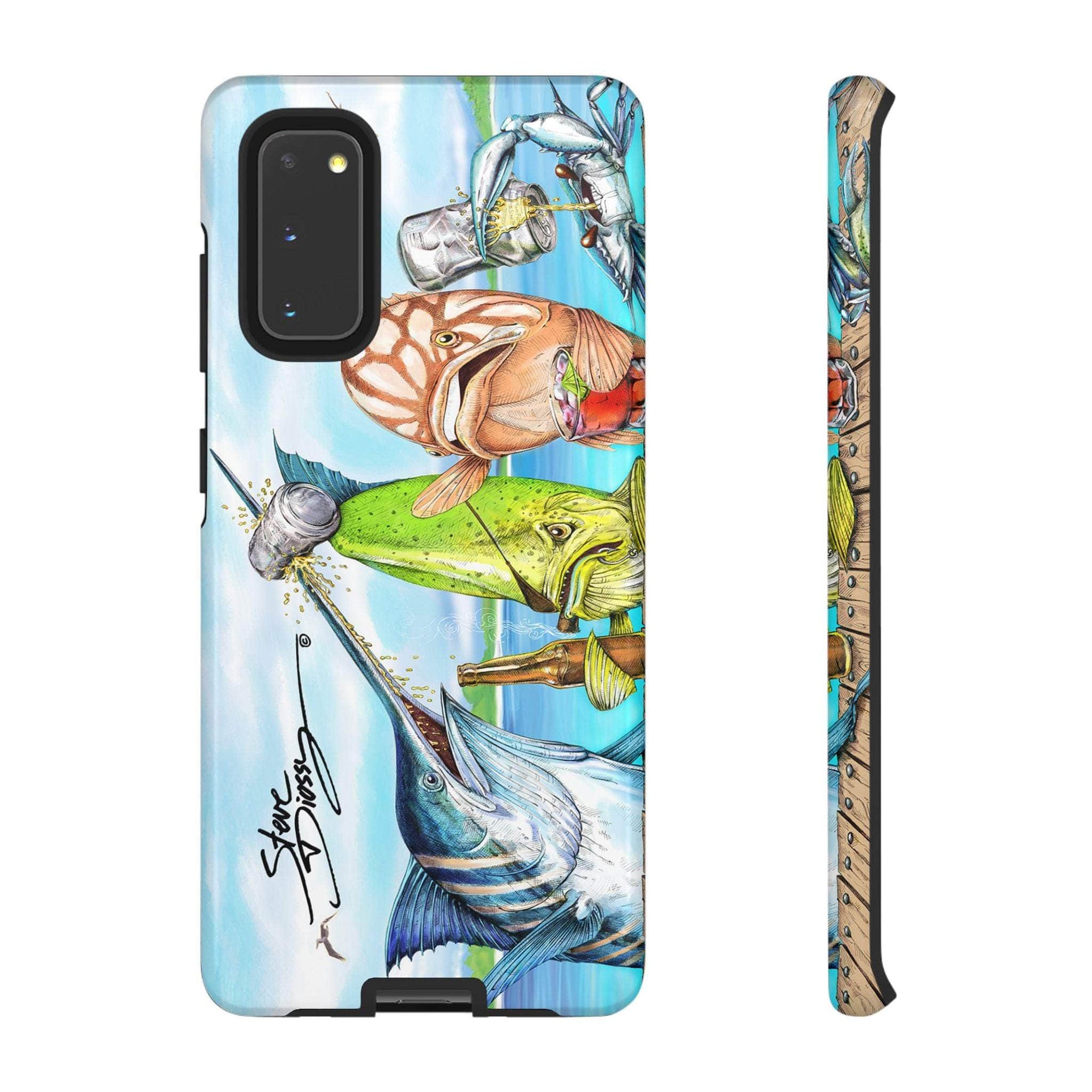 "Raw Bar" Tough Phone Cases