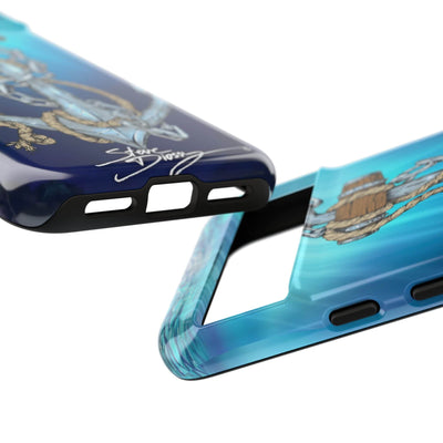"Anchors Aweigh" Tough Phone Cases