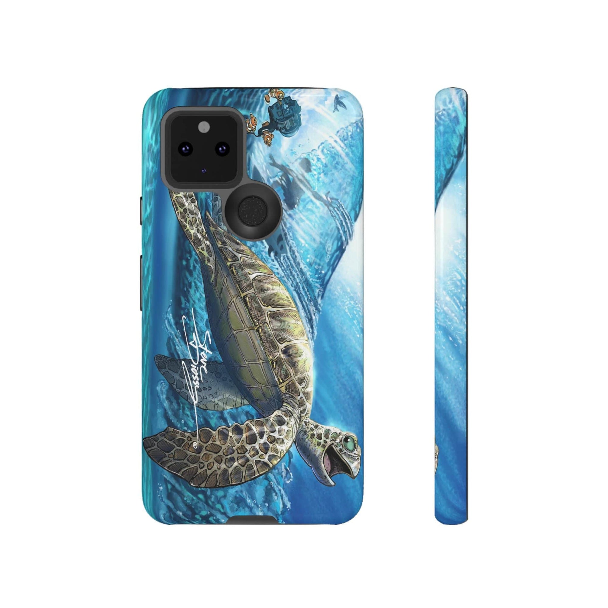 "Turtley Tubular" Tough Phone Cases