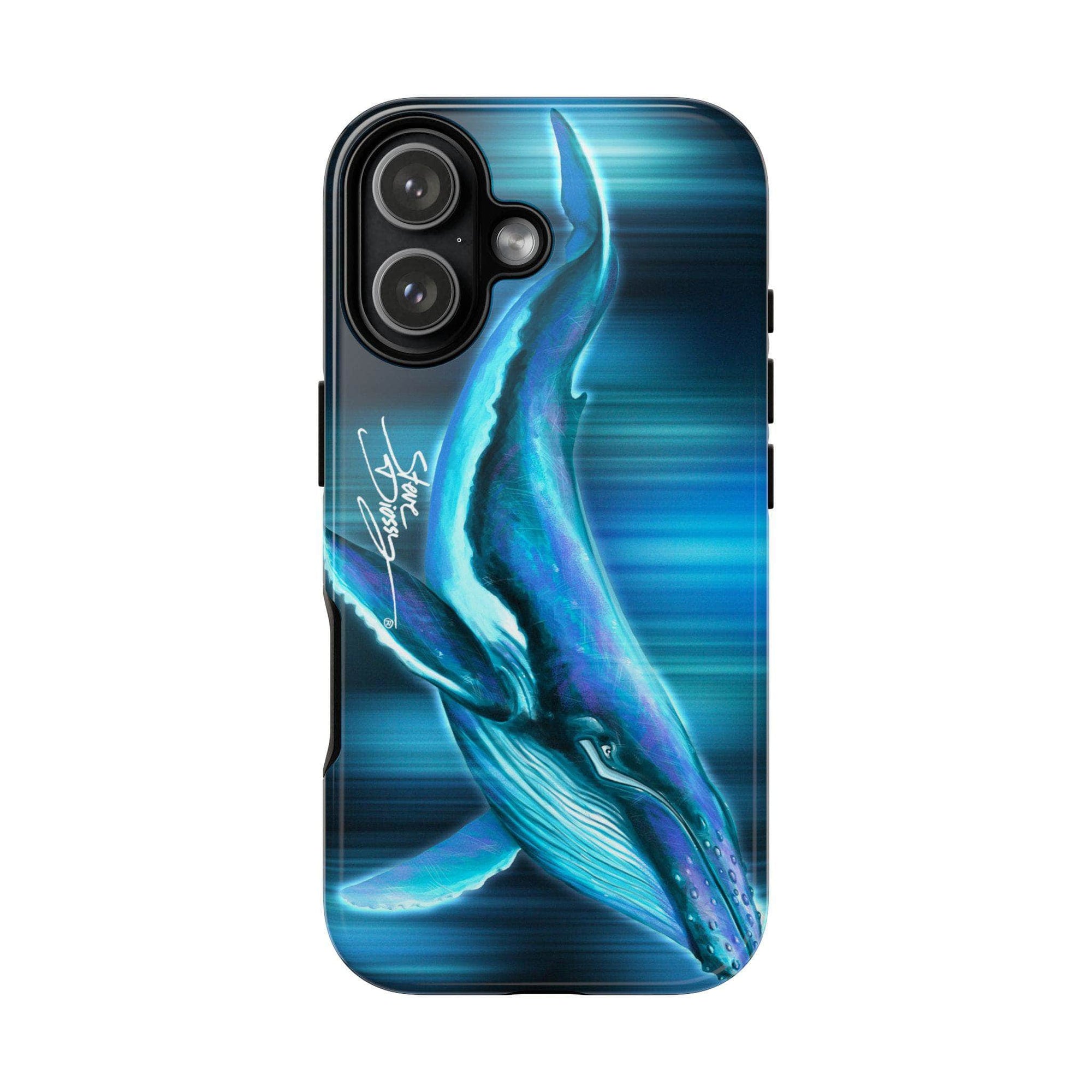 "Whale Song" Tough Phone Cases