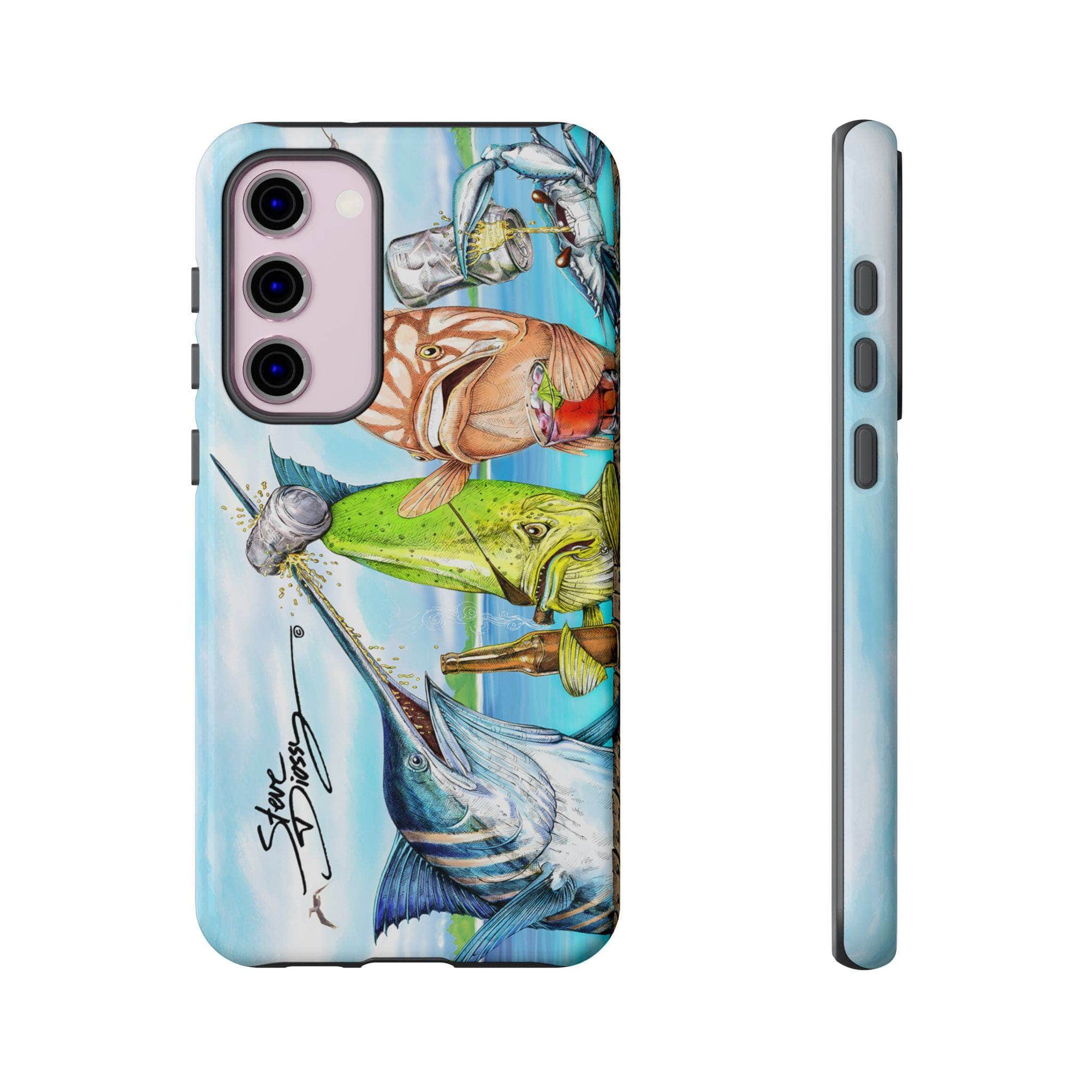 "Raw Bar" Tough Phone Cases
