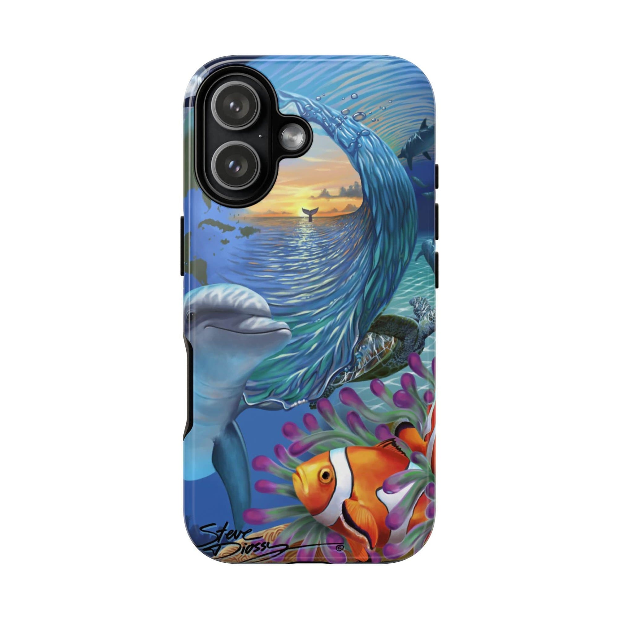 "Ocean Science" Tough Phone Cases