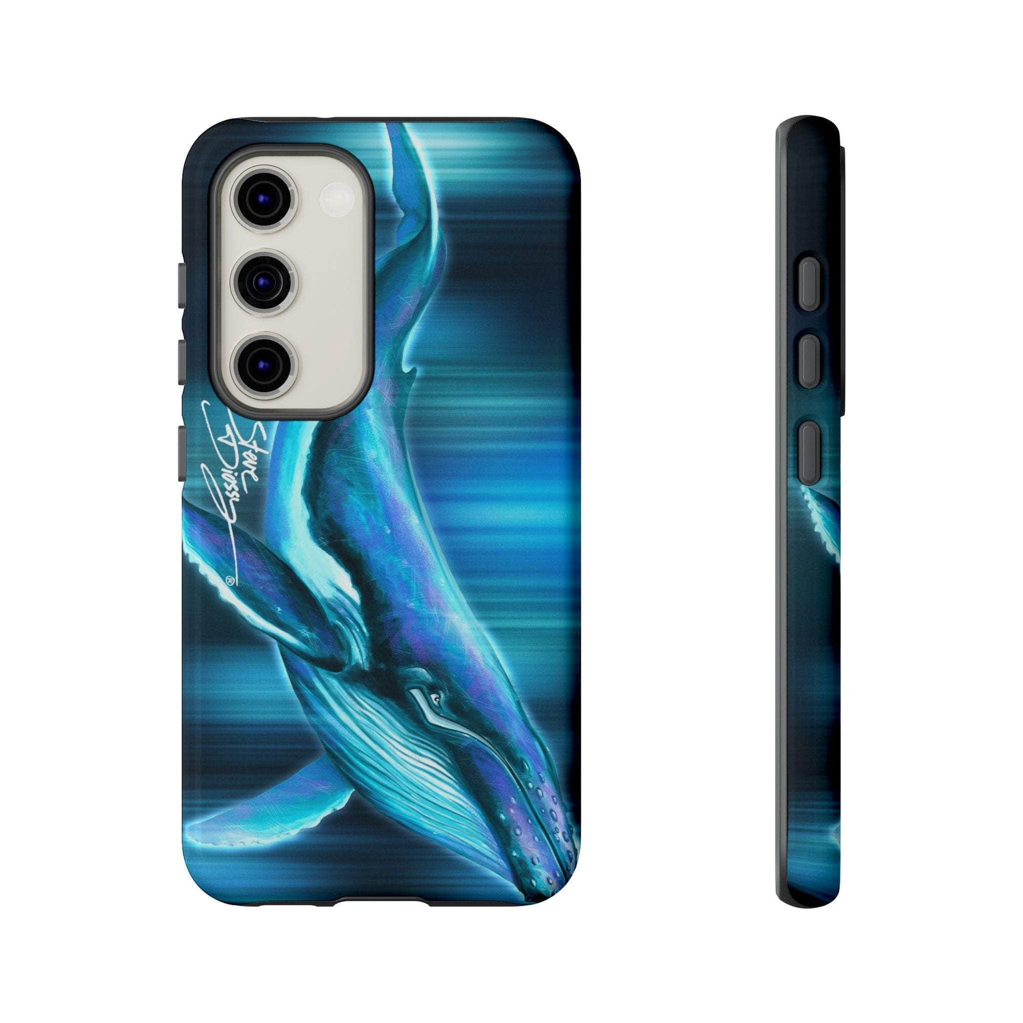 "Whale Song" Tough Phone Cases