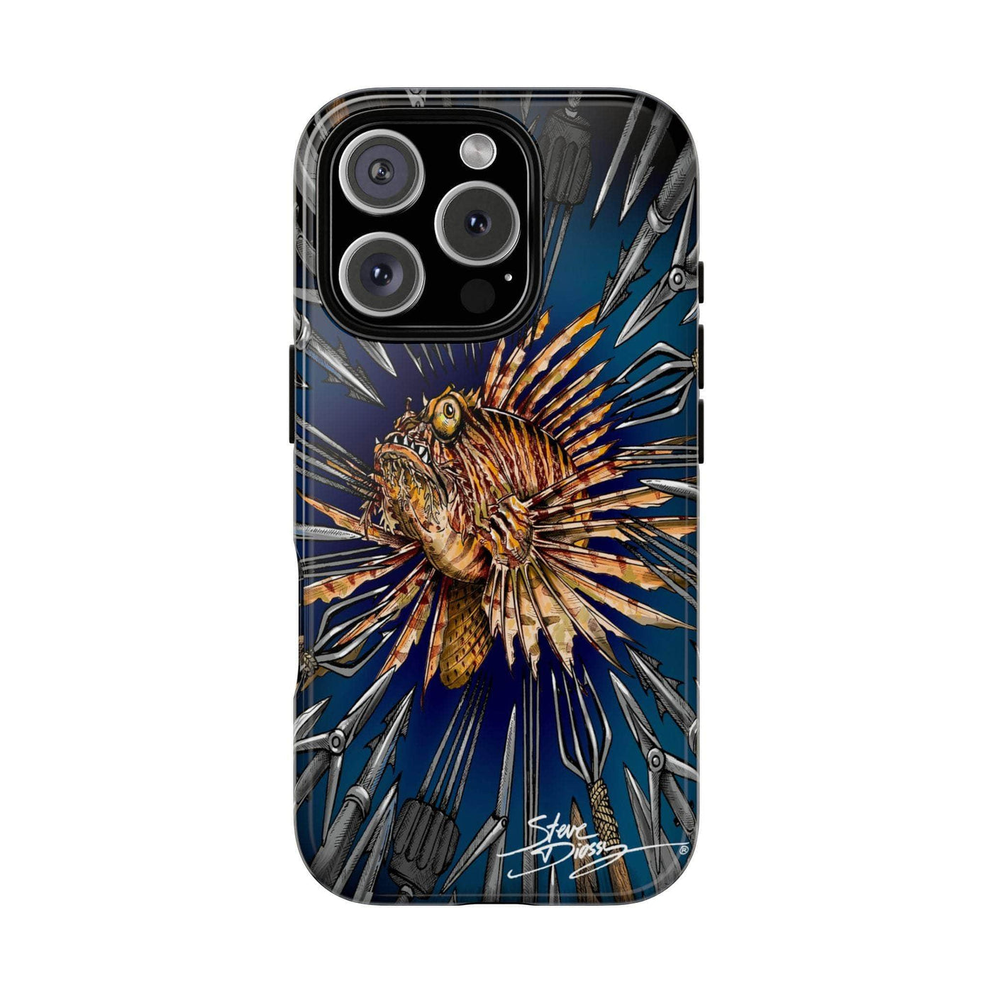 "Lionfish Wanted" Tough Phone Cases