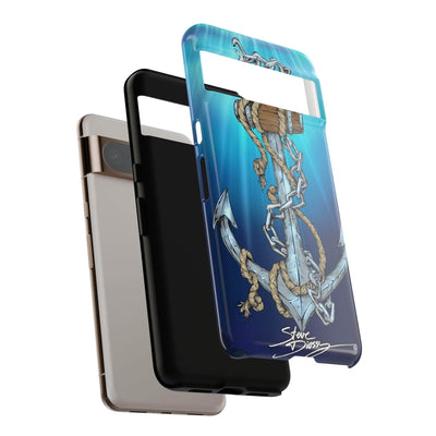 "Anchors Aweigh" Tough Phone Cases