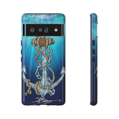 "Anchors Aweigh" Tough Phone Cases