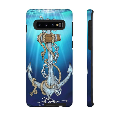 "Anchors Aweigh" Tough Phone Cases
