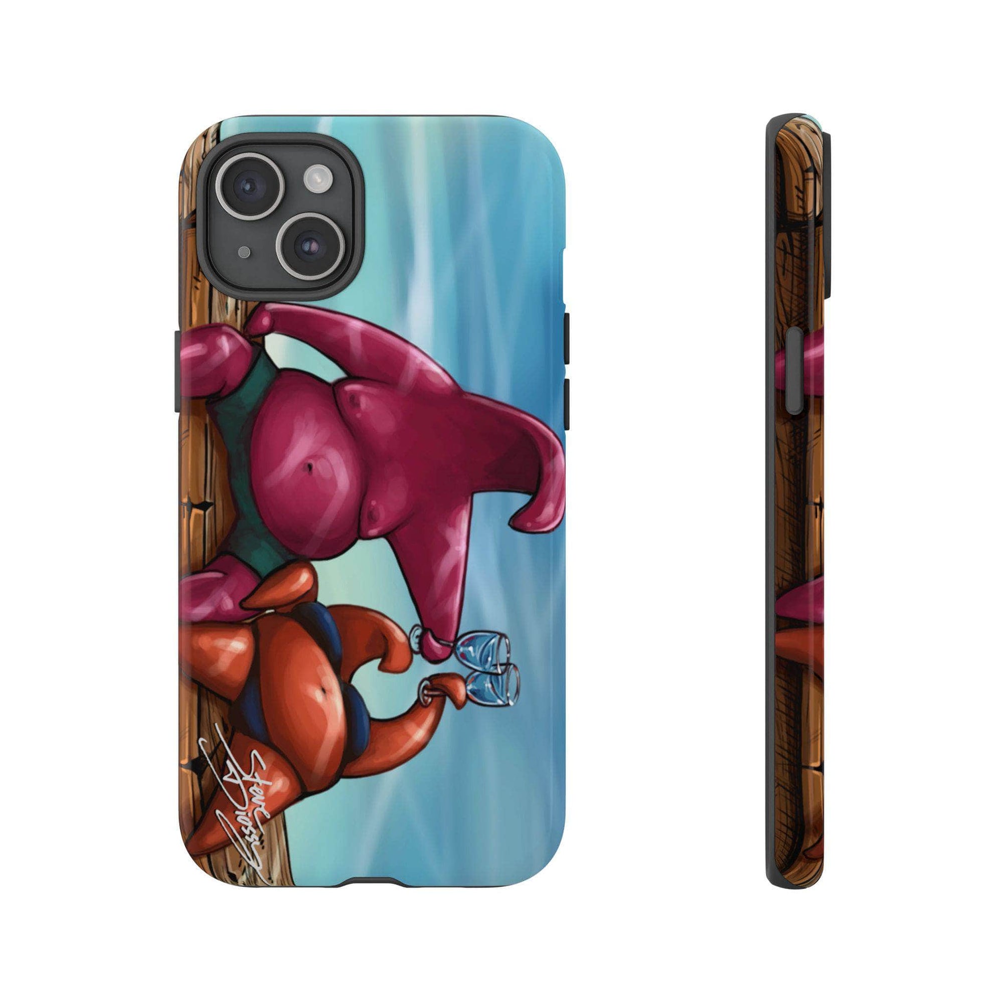 "Starfish Lovers" Tough Phone Cases
