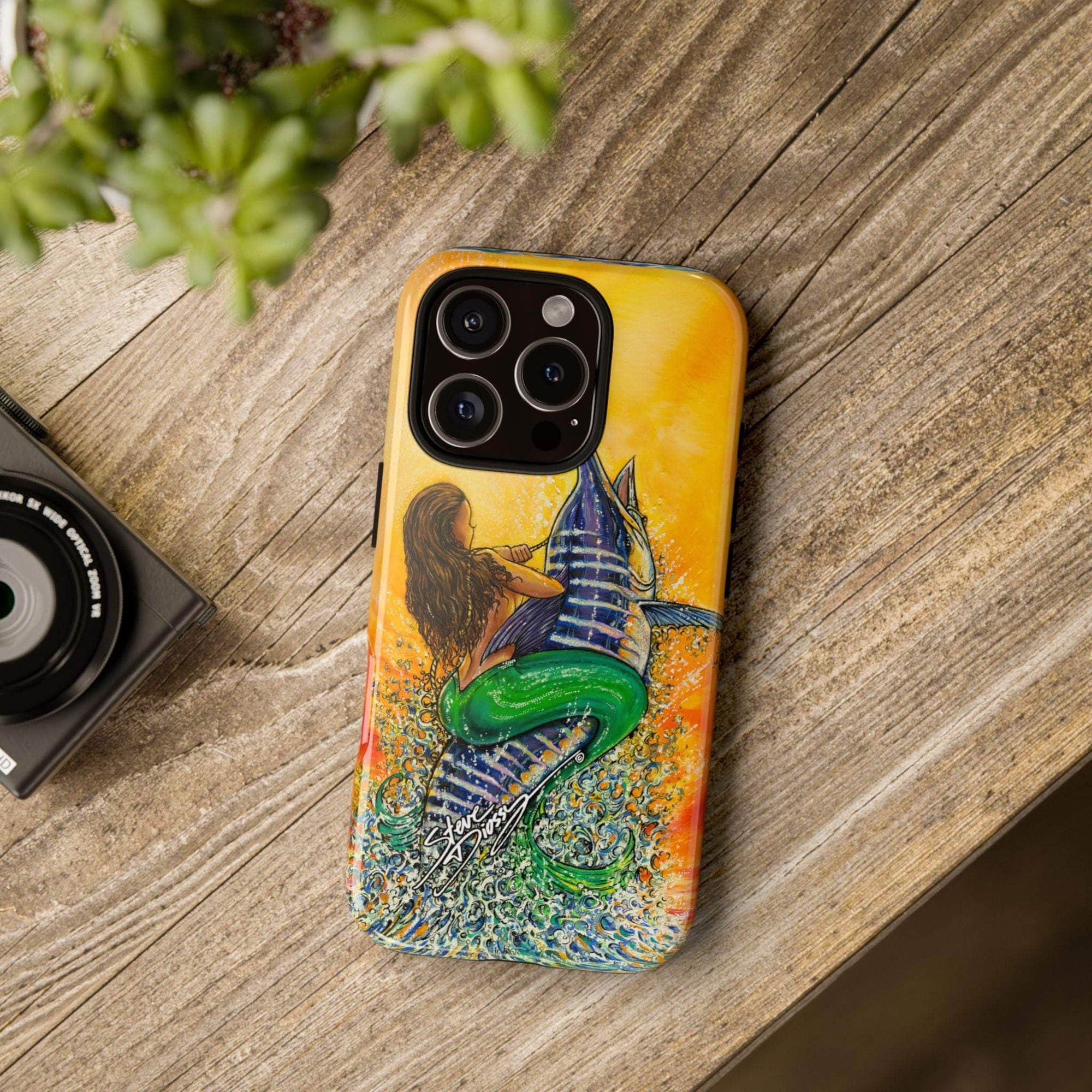 "Live Bait" Tough Phone Cases