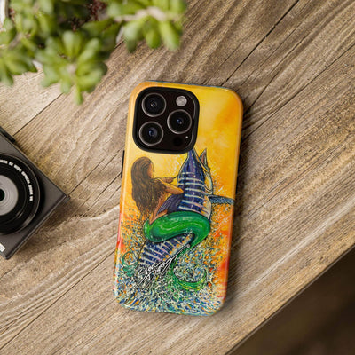 "Live Bait" Tough Phone Cases