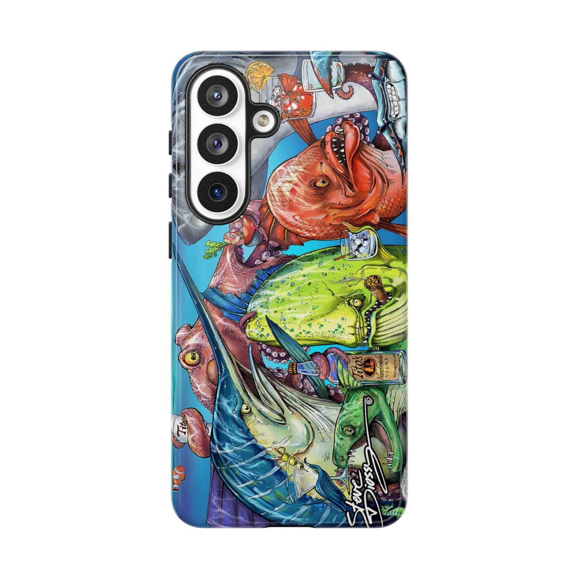 "Cheers" Tough Phone Cases