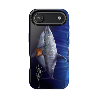 "Donut Shark" Tough Phone Cases