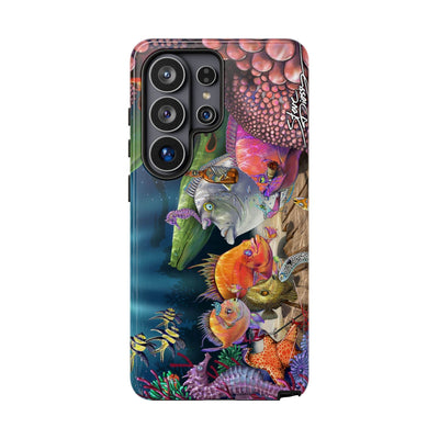 "Anemones Closer" Tough Phone Cases