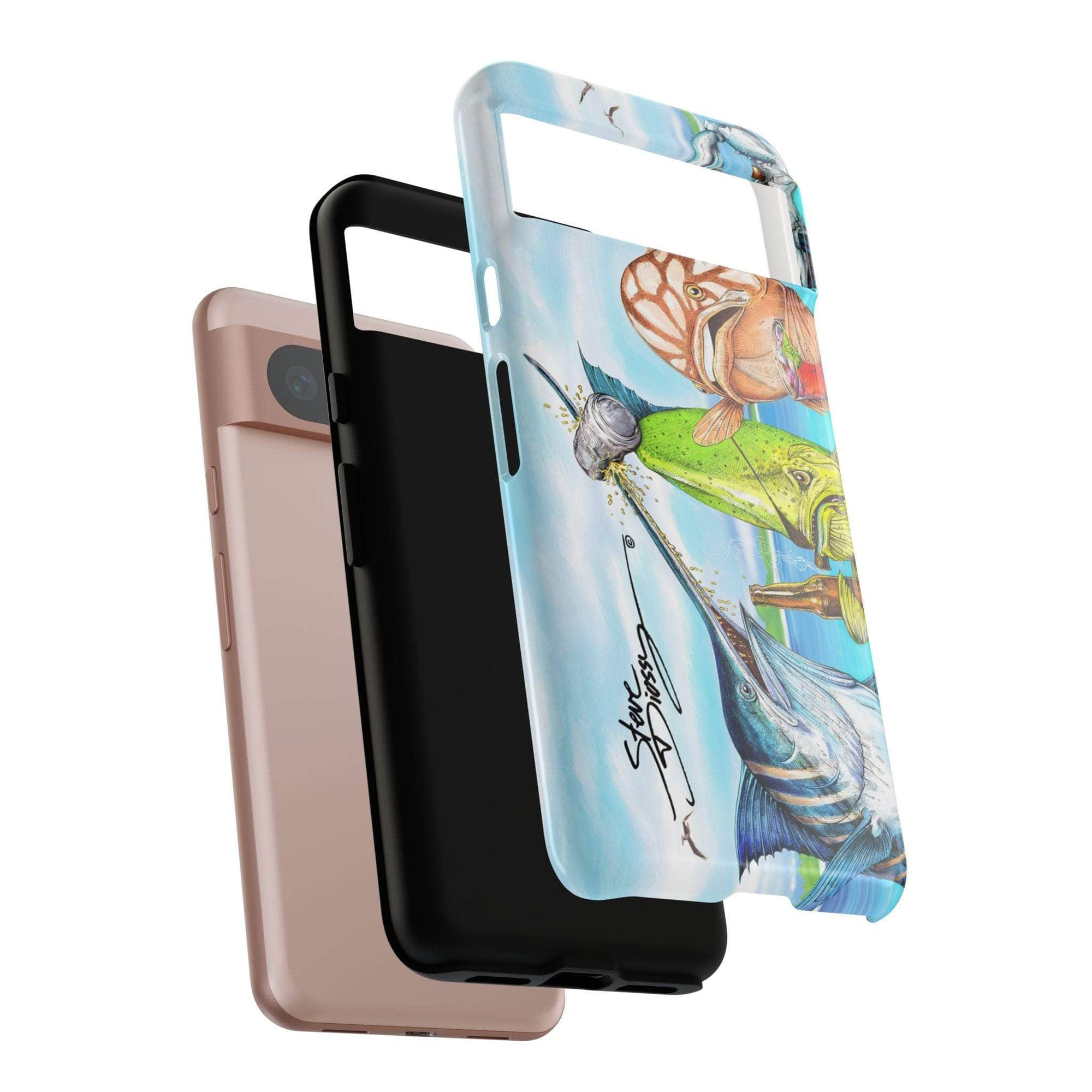 "Raw Bar" Tough Phone Cases